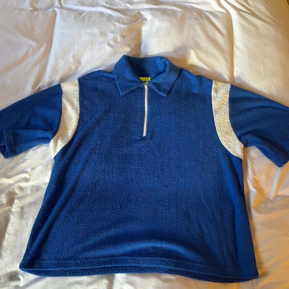 Neoity Half Zip Short Sleeve Shirt (Large)